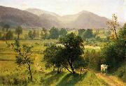 Albert Bierstadt Conway Valley New Hampshire Spain oil painting artist